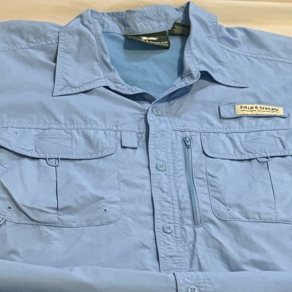 Field and Stream Fishing Shirt XXL
